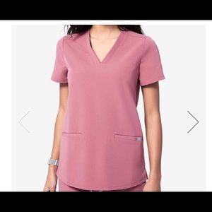 FIGS XXS Mauve Casma